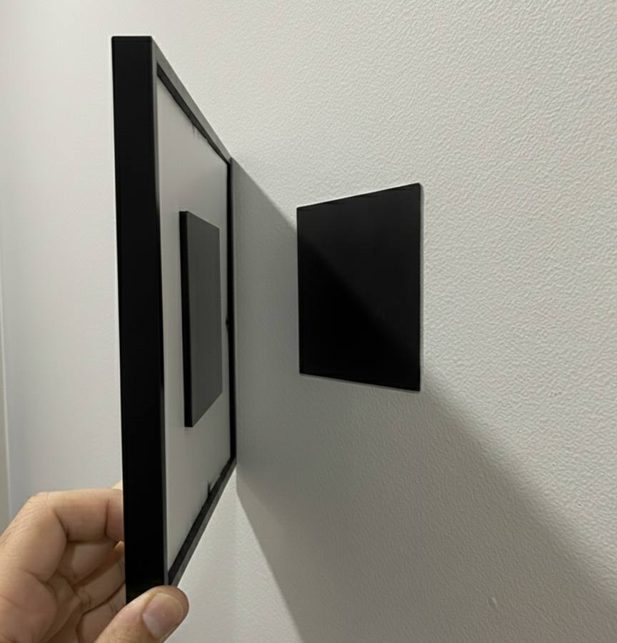 Bring your frame close