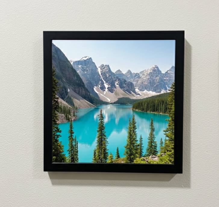 It snaps on instantly